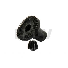 B130X22-AB  Xtreme Productions Hardened Steel Bevel Gear Front Gears A+B  